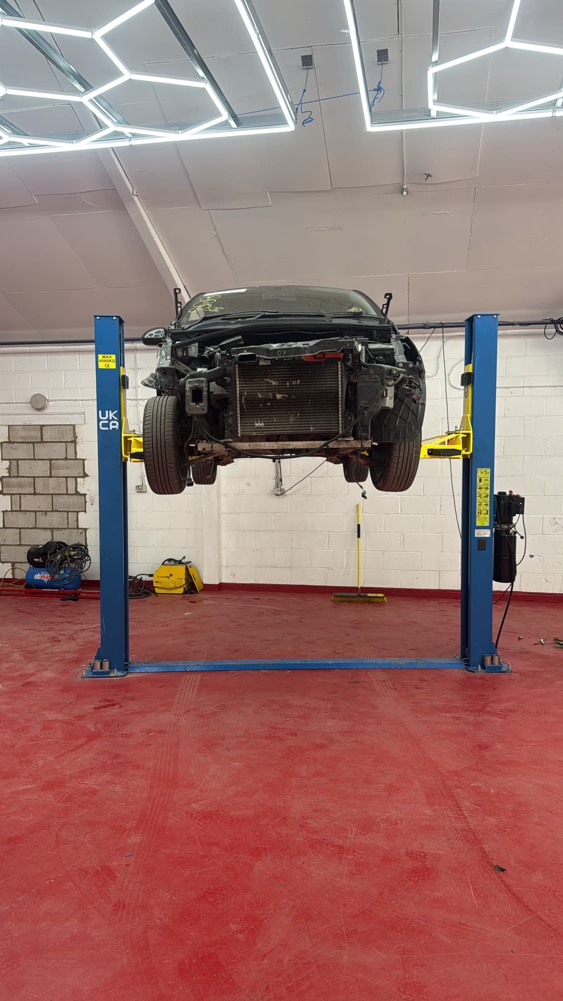 Two-post lifts